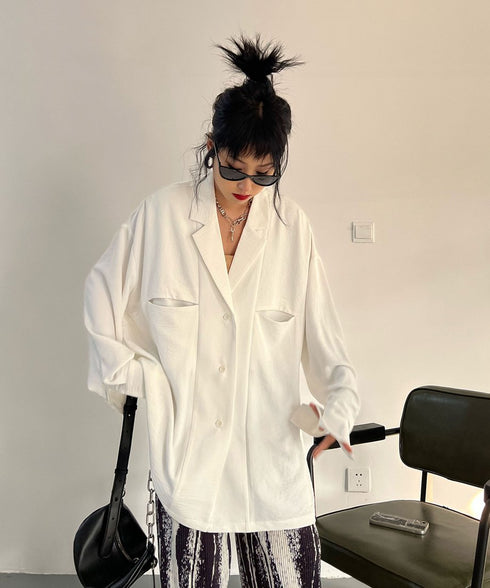 Slash Pocket Jacket